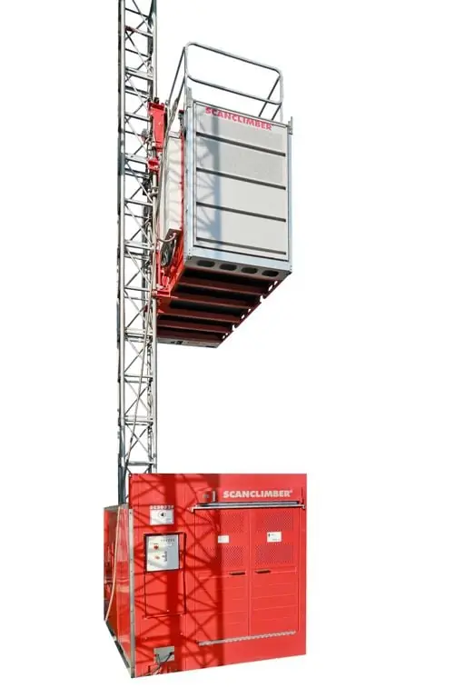 Scanclimber Falcon SC2032-48