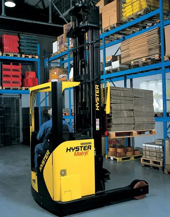 Hyster R 2.5