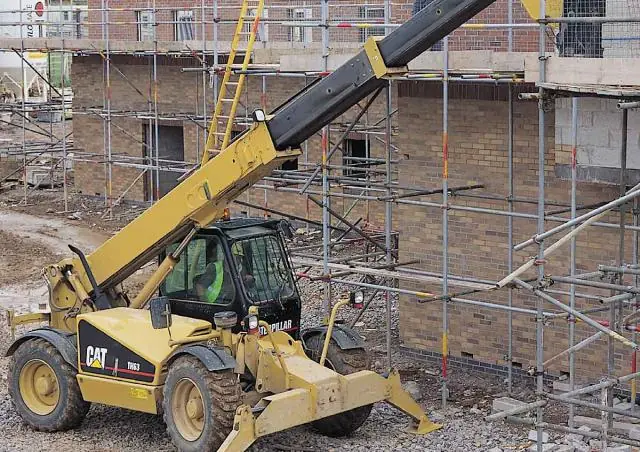 Caterpillar TH 83