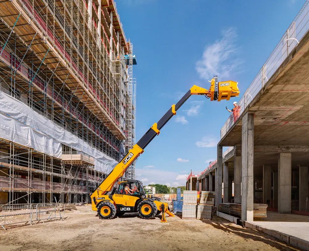JCB 540-180 Hi-Viz