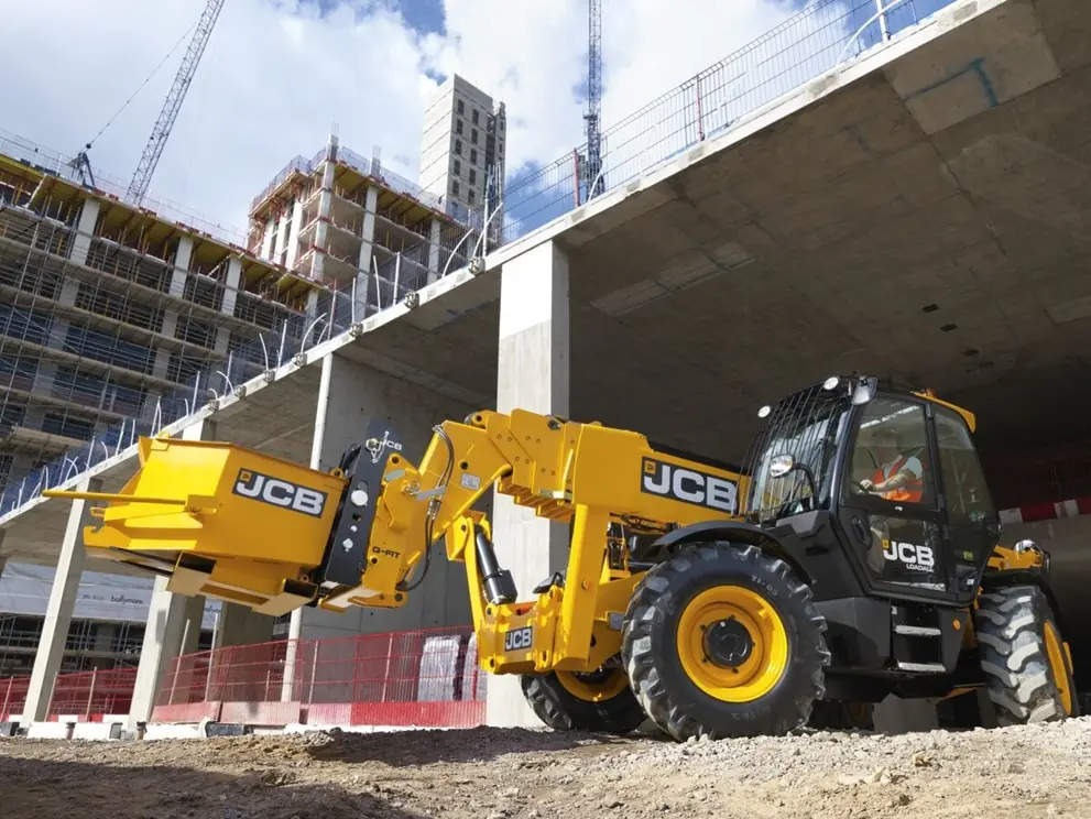 JCB 540-180 Hi-Viz thumbnail 4