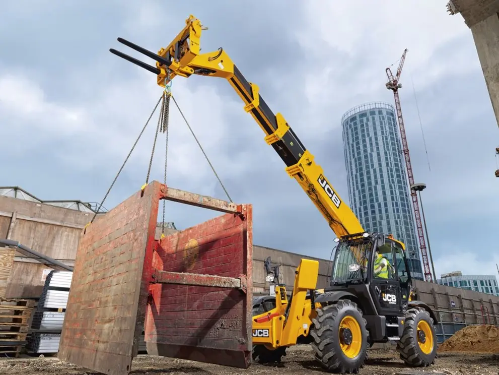 JCB 540-180 Hi-Viz thumbnail 5