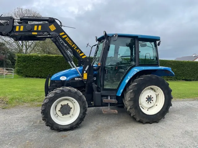 New Holland TL 70 (300)