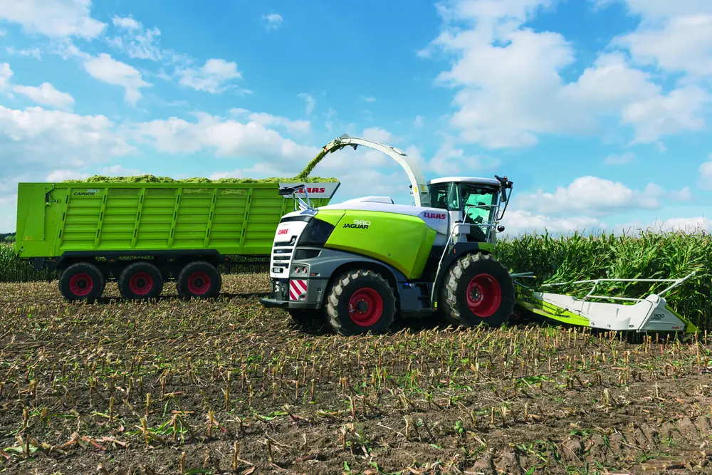 Claas Jaguar 980