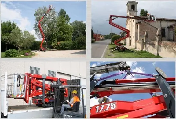 Hinowa Lightlift 20.10 Performance IIIS MK3 thumbnail 2