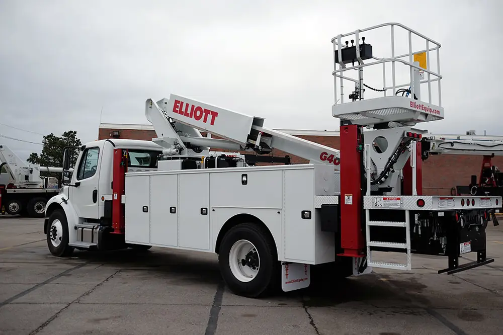 Elliott Equipment G40F HiReach