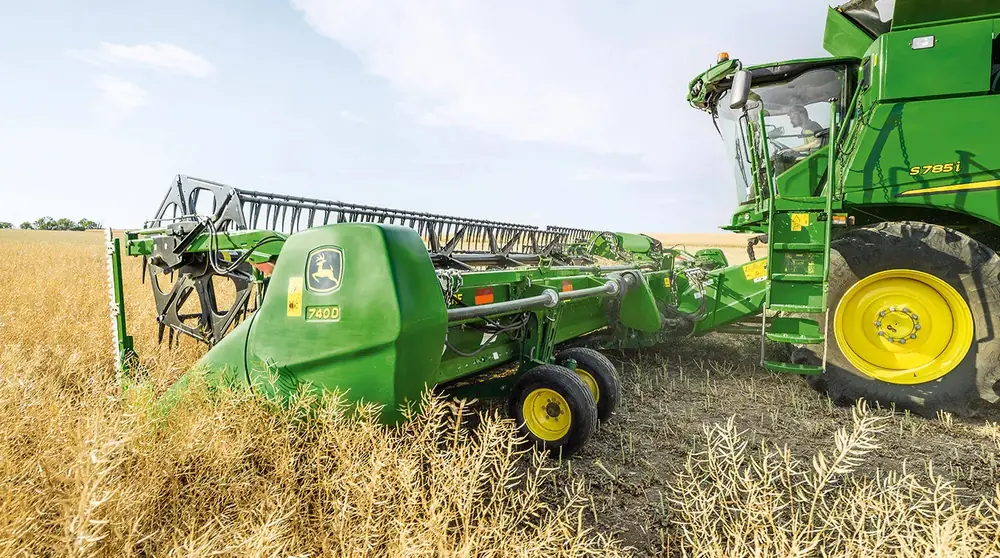 John Deere 740D thumbnail 3