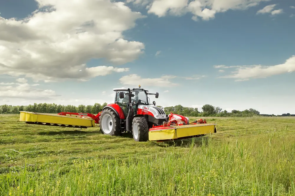 Steyr 4100 Multi Komfort