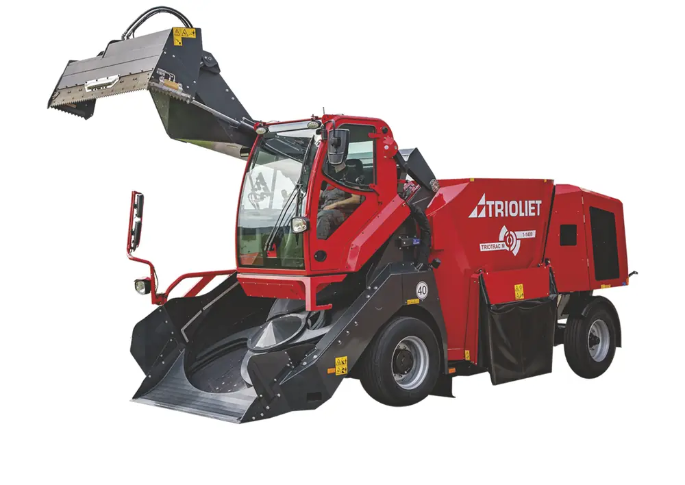 Trioliet Triotrac M 1400 AL