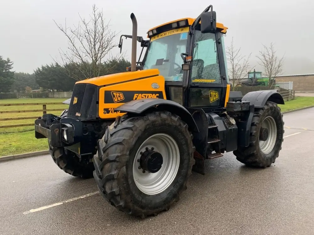 JCB Fastrac 2150 A