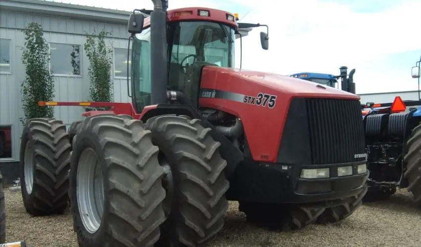 Case IH STX 375