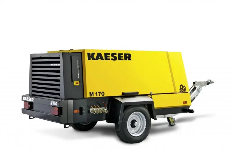 Kaeser Mobilair M 170