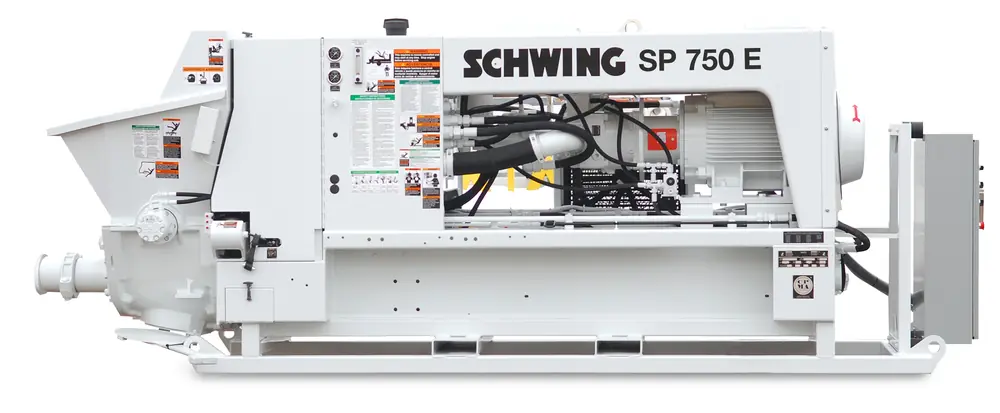 SCHWING-Stetter SP 750 E