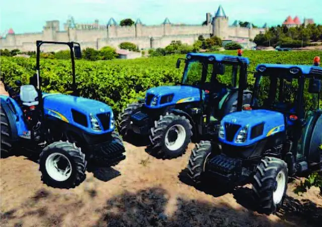 New Holland T 4060 V (700)