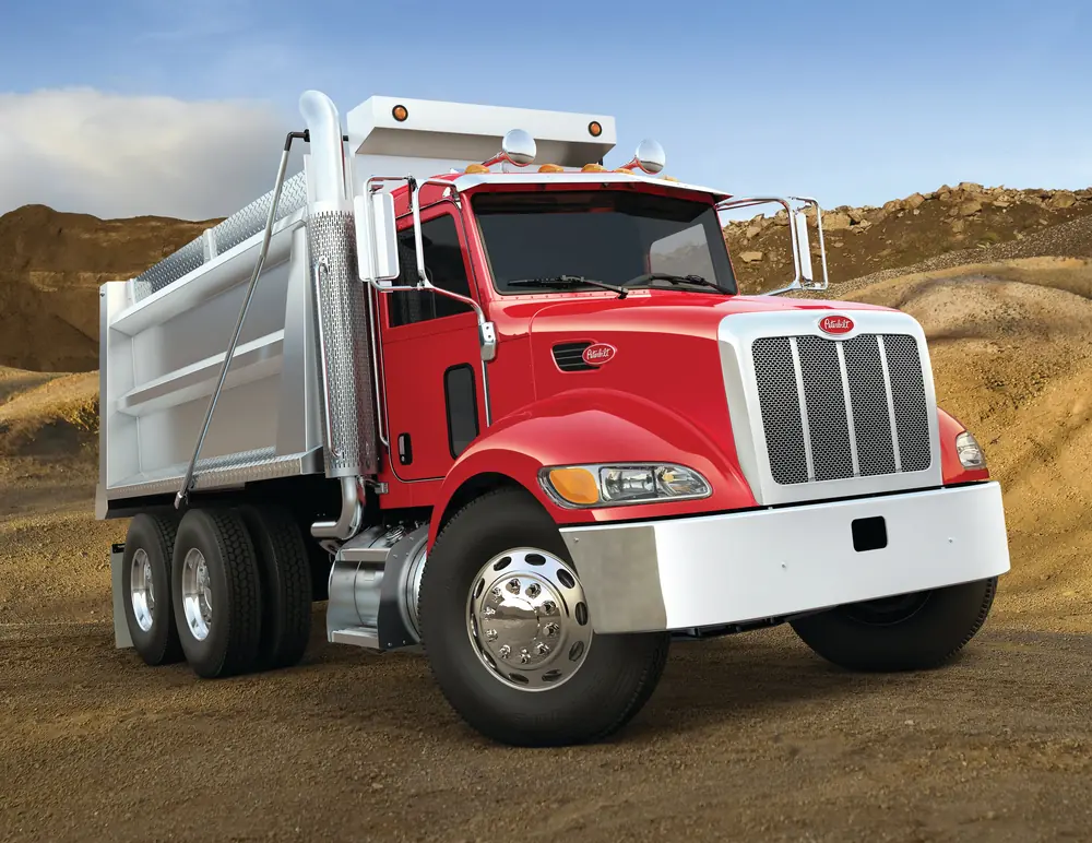 Peterbilt 348 PACCAR PX-7