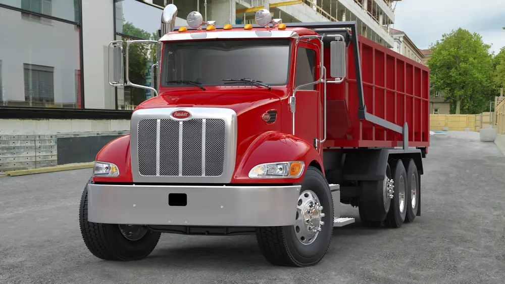 Peterbilt 348 PACCAR PX-7 thumbnail 2