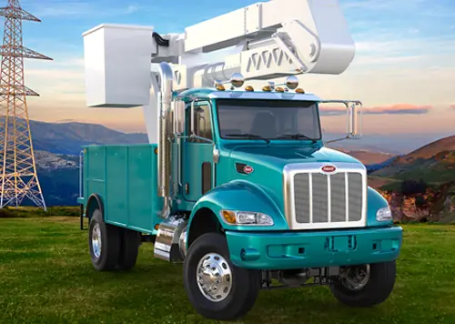 Peterbilt 348 PACCAR PX-7 thumbnail 3