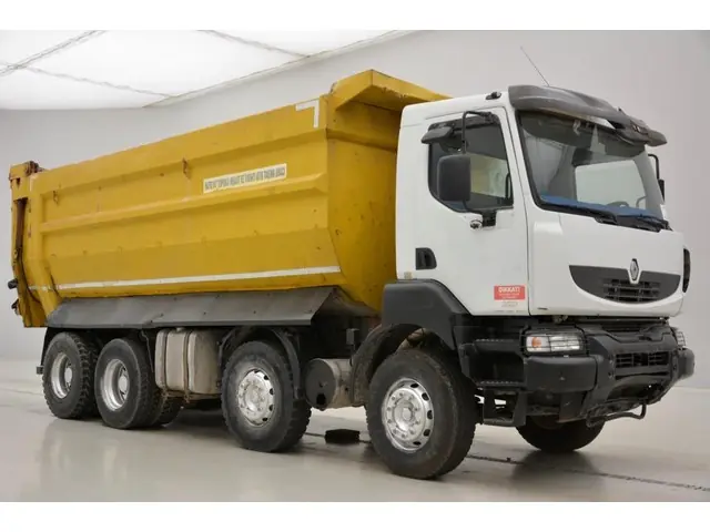 Renault KERAX 440.32 8x4 PMR HEAVY E3