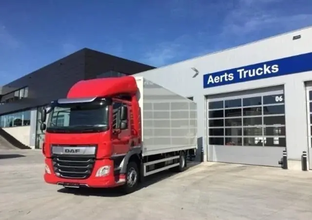 DAF CF 340 FAT SLEEPER CAB