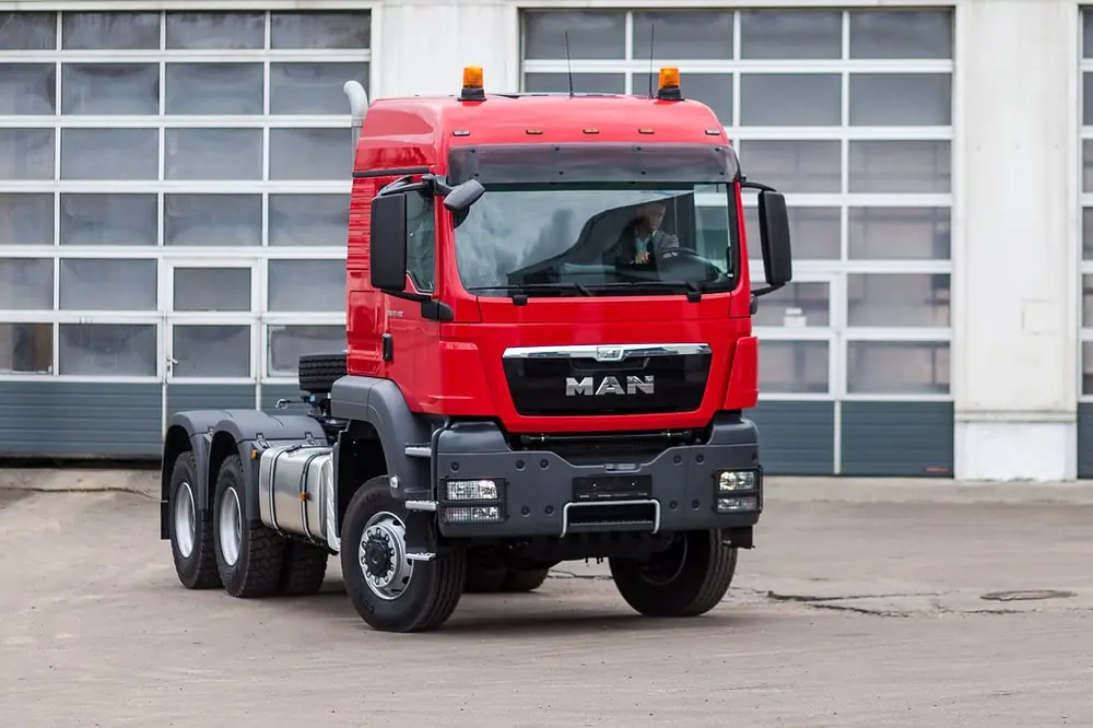 MAN TGS 33.480
