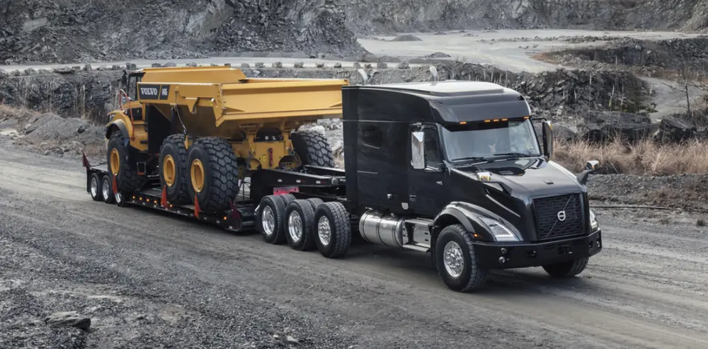 Volvo Trucks VNX 740.527 8x4