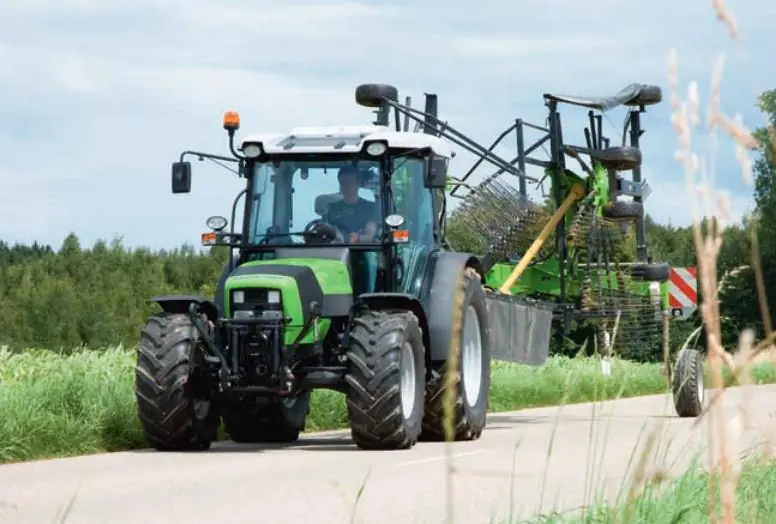 DEUTZ-FAHR Agroplus 310 GS DT thumbnail 2