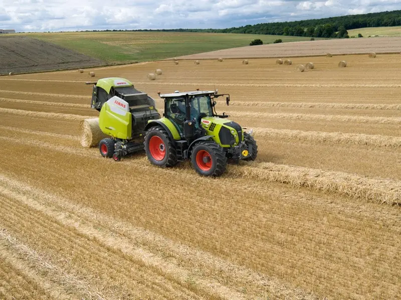 Claas Arion 530 Hexashift