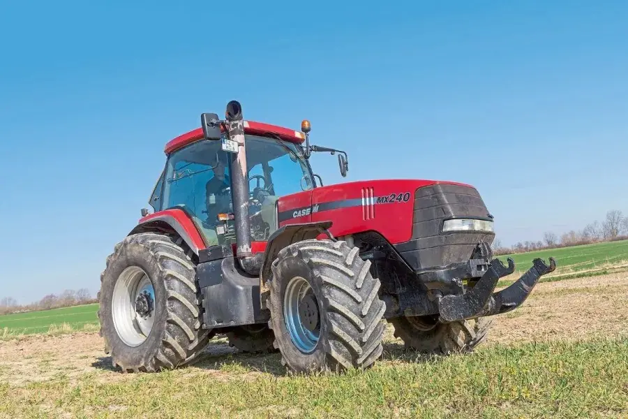 Case IH MX 240 Komf. TA