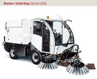 Bucher-Schörling CityCat 2020 SL