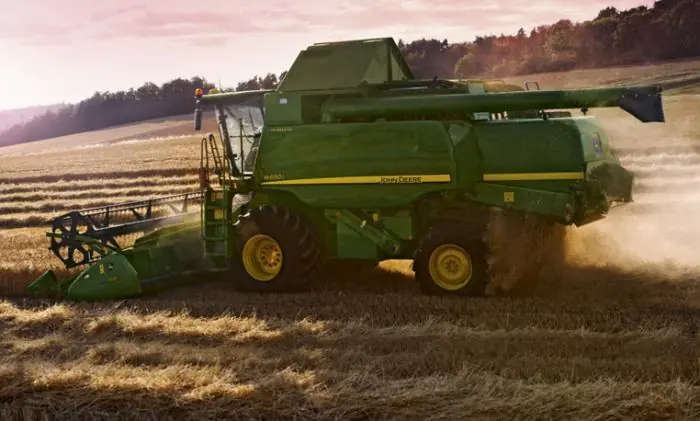John Deere W 550 i LL thumbnail 4