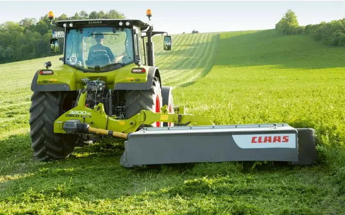 Claas Disco 3200 RC Contour