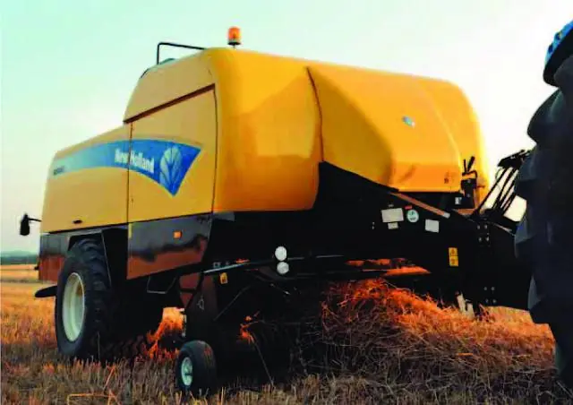 New Holland BB 9050 P