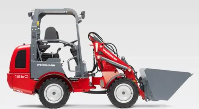 Weidemann 1260 thumbnail 4