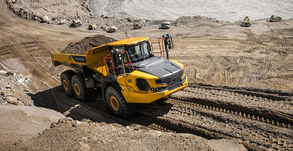 Volvo A40