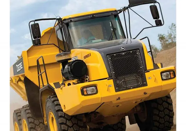 John Deere Construction 400D II