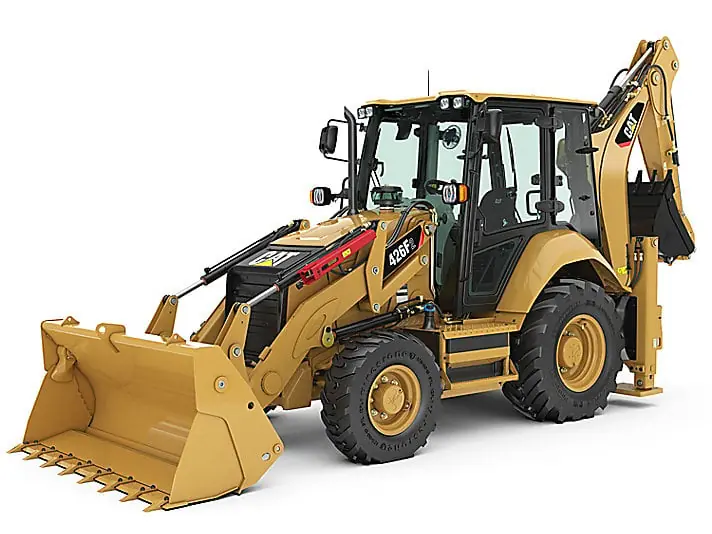 Caterpillar 424B2 thumbnail 2