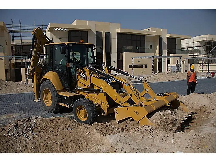 Caterpillar 424B2 thumbnail 3