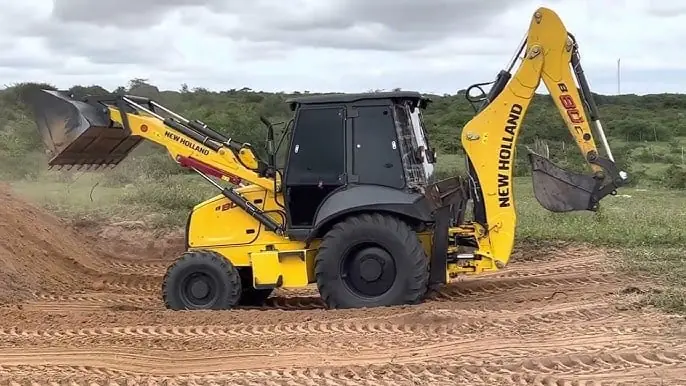 New Holland B80C