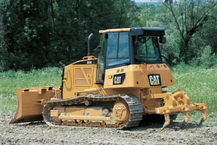 Caterpillar D6K LGP thumbnail 3