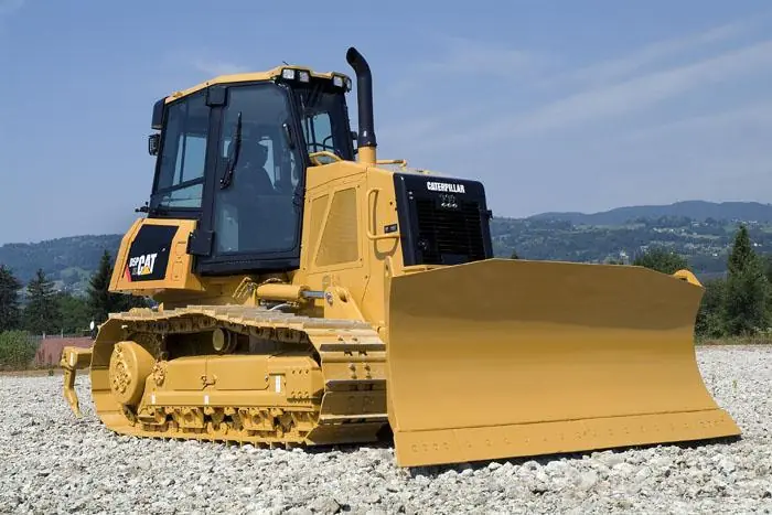 Caterpillar D6K LGP thumbnail 4