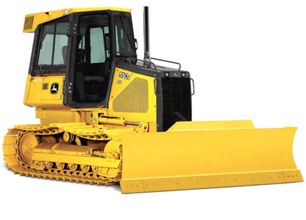 John Deere Construction 550J