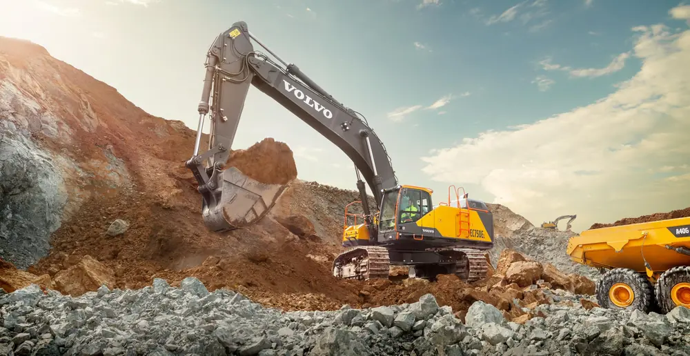 Volvo EC750E thumbnail 5