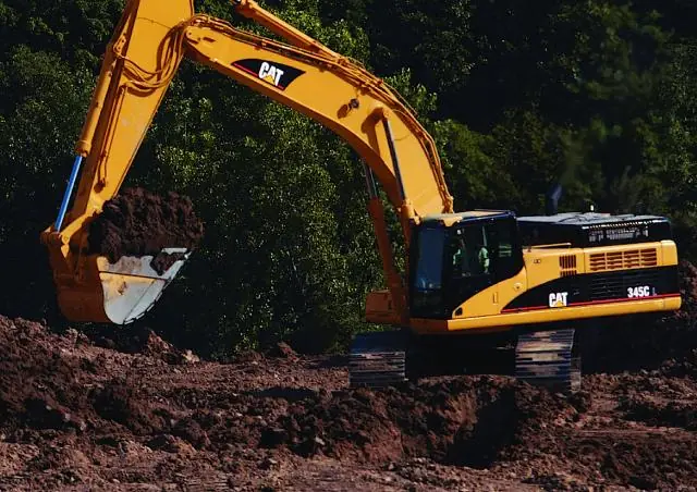 Caterpillar 345C