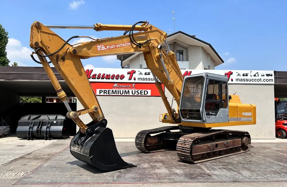 Fiat-Hitachi FH 200 LCM