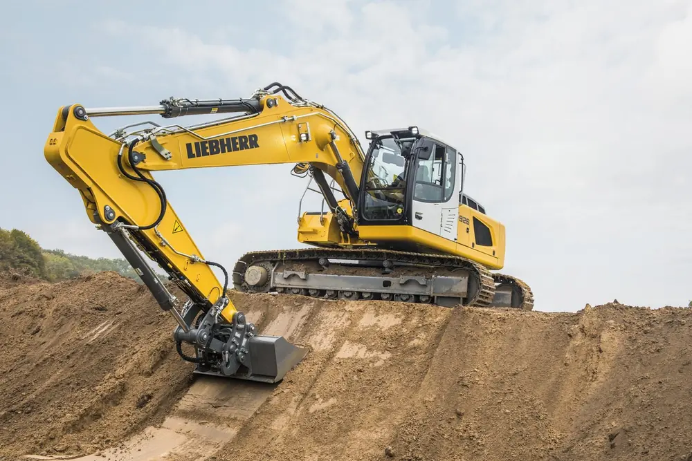 Liebherr R 926 thumbnail 2