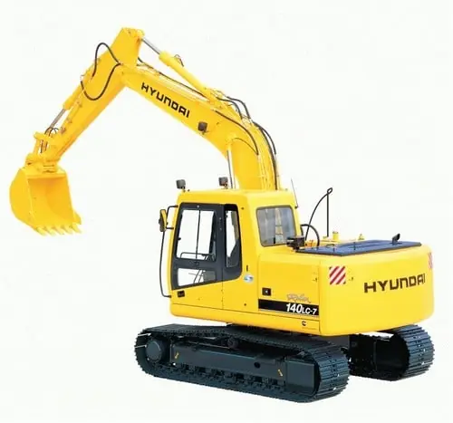 Hyundai R 140 LC 7A