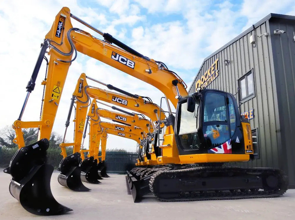 JCB JZ140 LC
