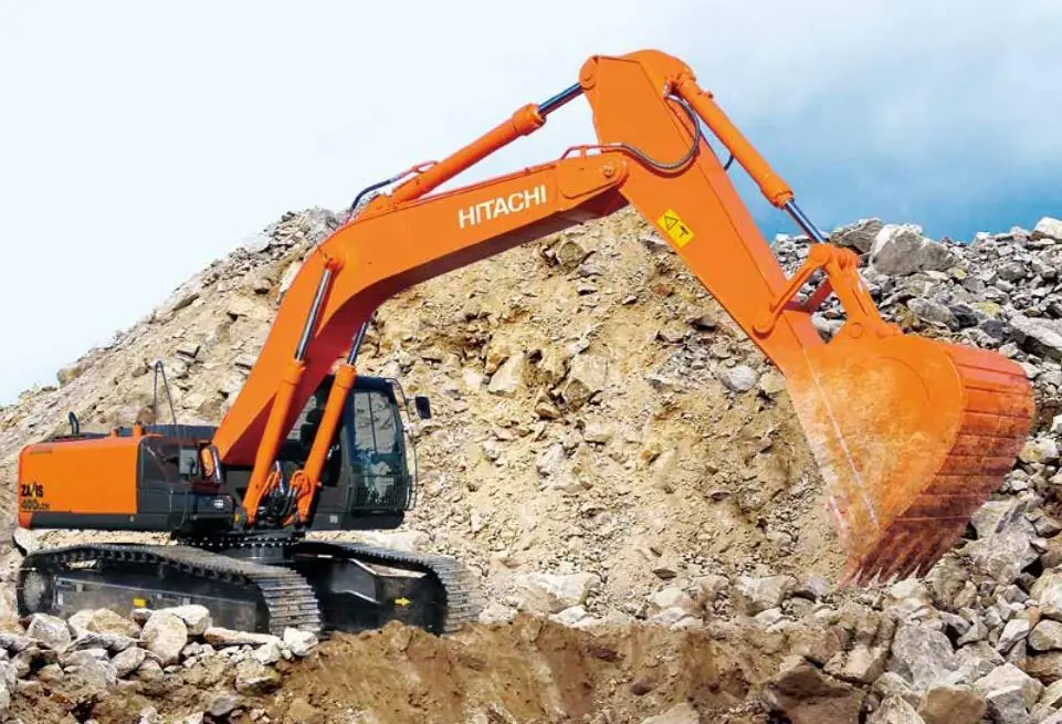 Hitachi ZX400LCH-5G