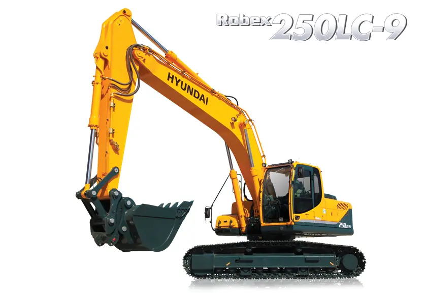 Hyundai R250LC-9