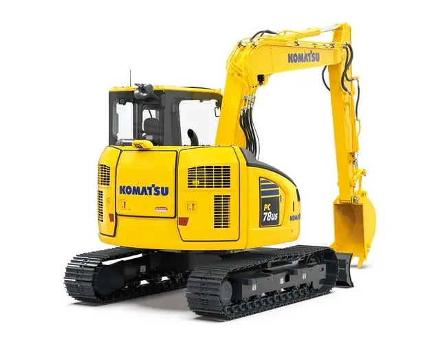 Komatsu PC78US-11